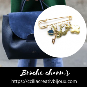 broche charms