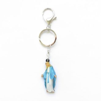 porte-clés Vierge Marie