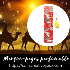 marque-pages parfumable