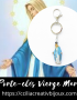 porte-cles vierge marie