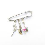 broche épingle sorcière