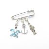 broche épingle ancre