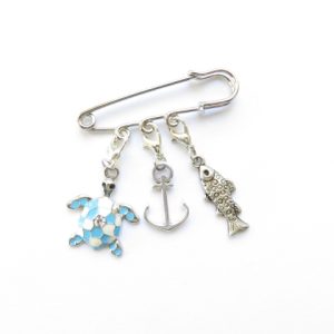 broche épingle ancre