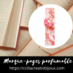 marque-pages parfumable
