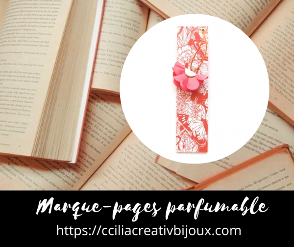 marque-pages parfumable marque-pages parfumable