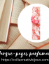 marque-pages parfumable