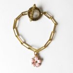 bracelet fleur cerisier