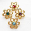 broche fleur