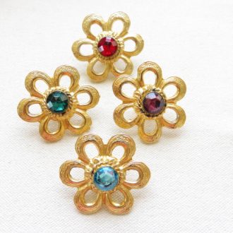 broche fleur