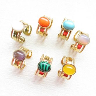 bague semainier lot de 7 bagues