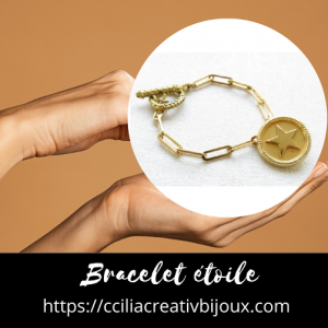 bracelet etoile