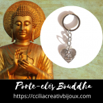porte-clés bouddha