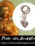 porte-clés bouddha