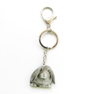 porte-clés lapin