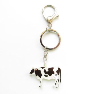 porte-clés vache