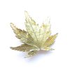 broche feuille erable