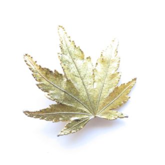 broche feuille erable