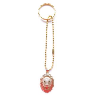 porte-clefs lion