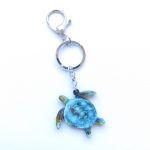porte-clés tortue