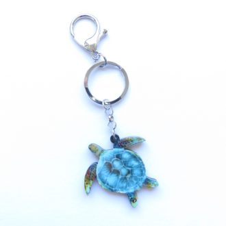 porte-clés tortue