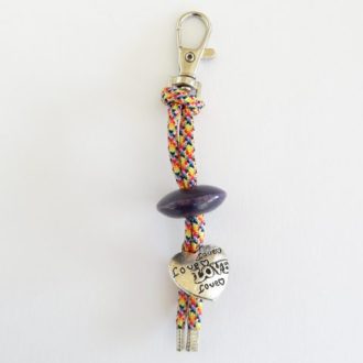 porte-clefs cœur