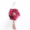 suspension fleur décorative
