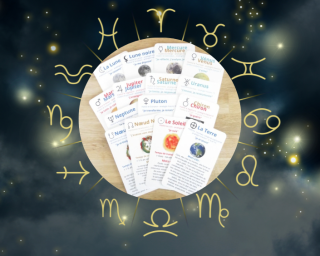 cartes astrologiques