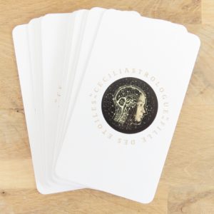 dos de cartes