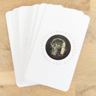 dos de cartes