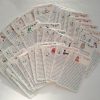 cartes des 36 canaux