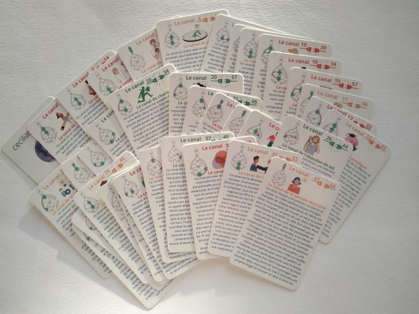 cartes des 36 canaux