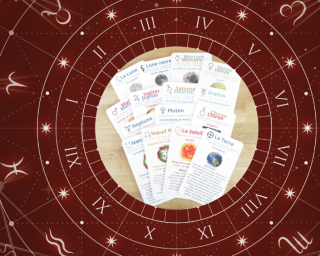 cartes astrologiques