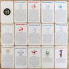 cartes de la numérologie