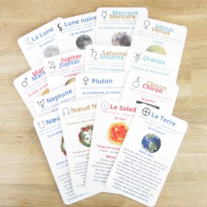 cartes des planètes
