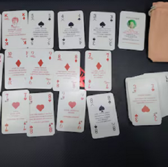 Mini-Jeu 52 cartes
