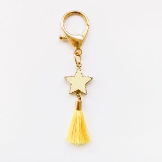 porte-clés étoile