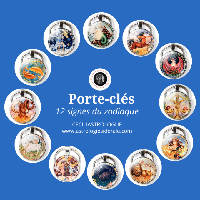 porte-cles astrologiques porte cles astrologiques